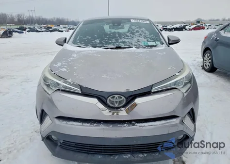 2018 Toyota C-Hr Xle z USA, uszkodzony, nr VIN NMTKHMBX8JR020738